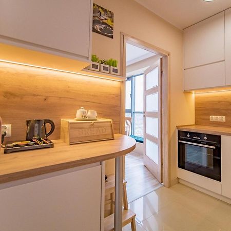 Happy Bay Apartament Gdansk Bagian luar foto
