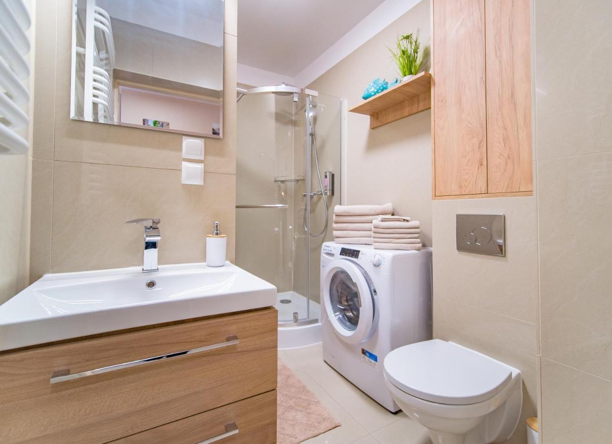 Happy Bay Apartament Gdansk Bagian luar foto