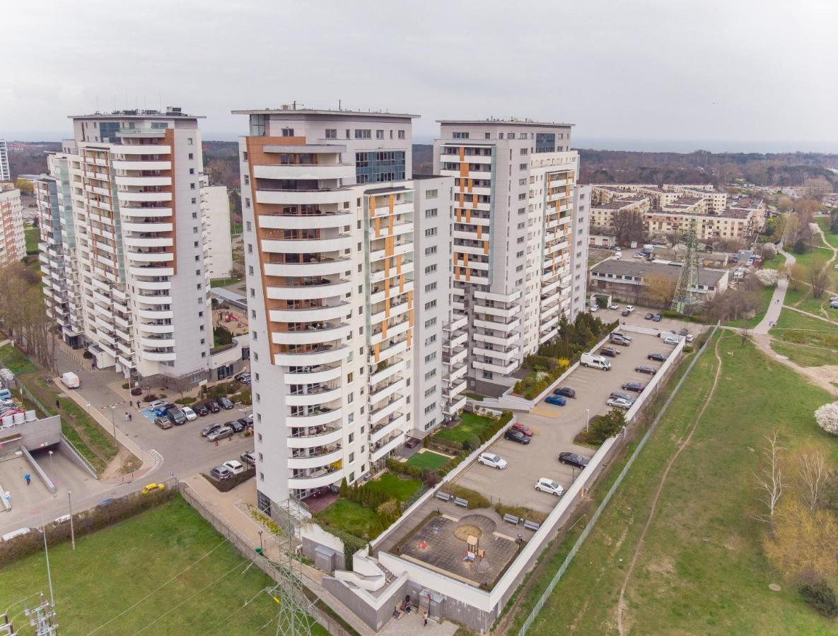 Happy Bay Apartament Gdansk Bagian luar foto