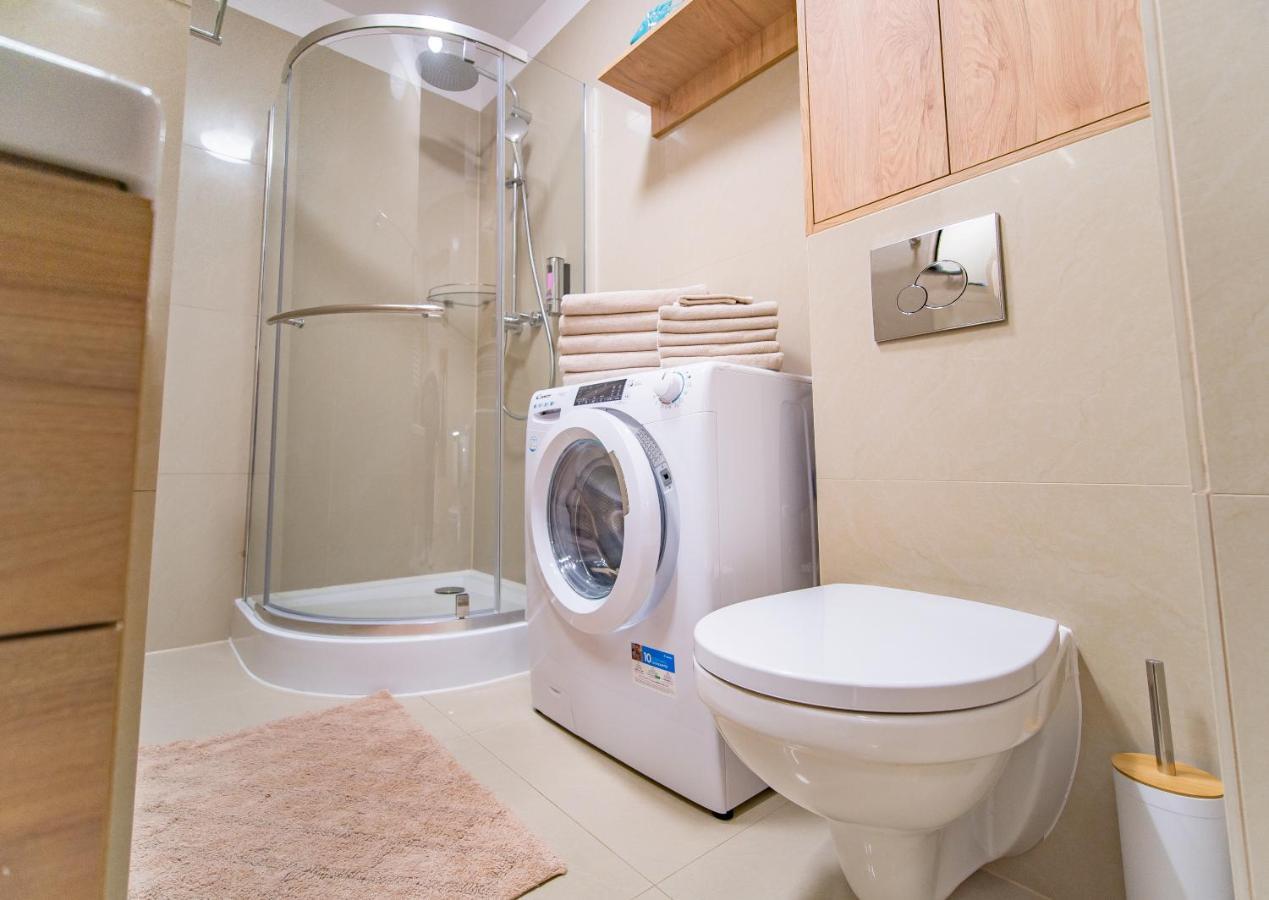 Happy Bay Apartament Gdansk Bagian luar foto