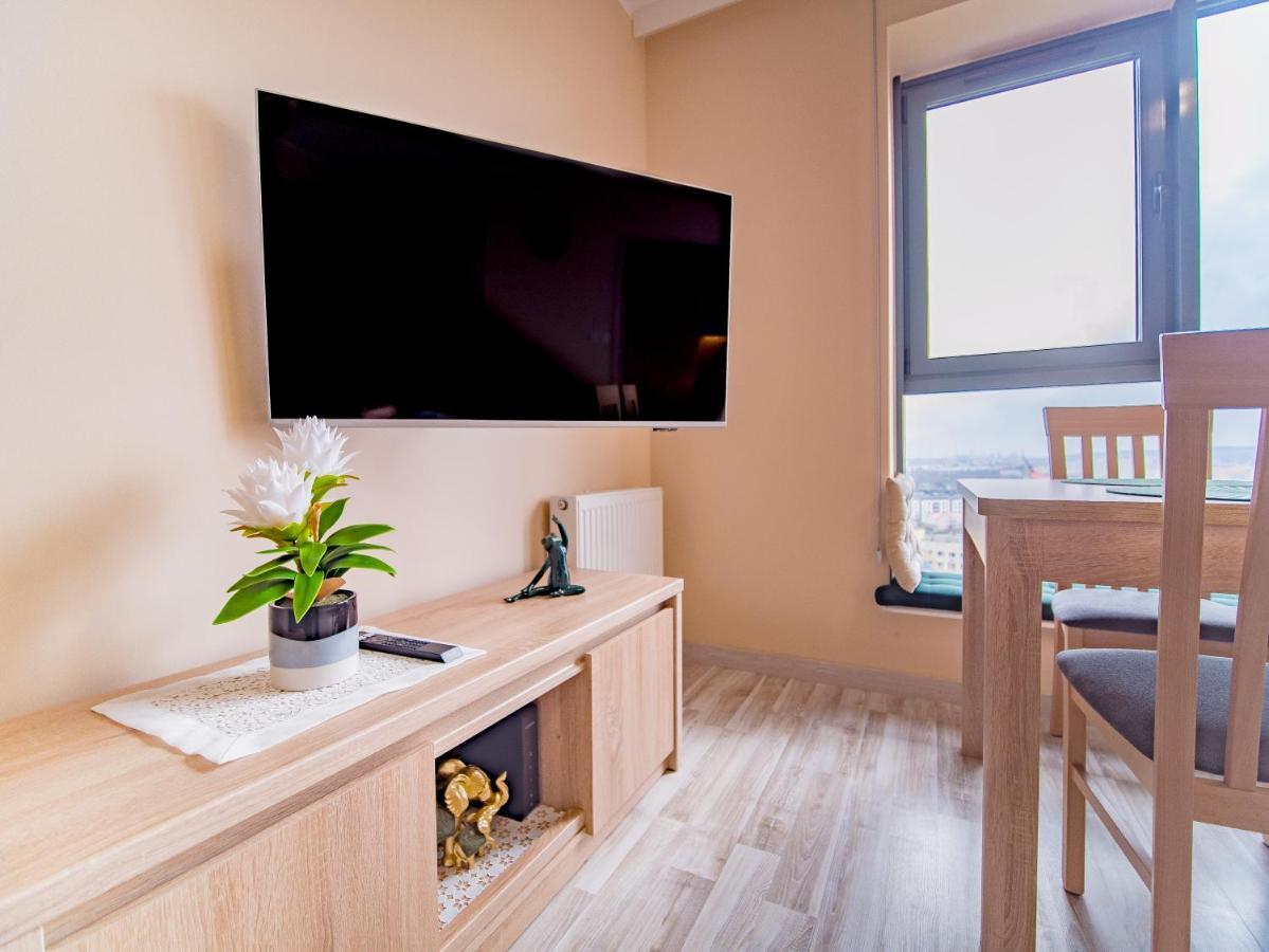 Happy Bay Apartament Gdansk Bagian luar foto