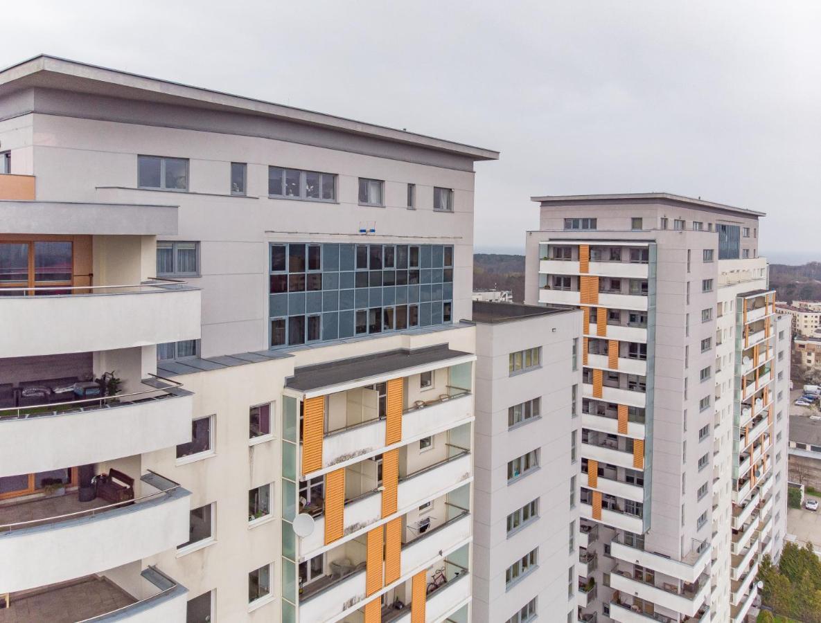 Happy Bay Apartament Gdansk Bagian luar foto