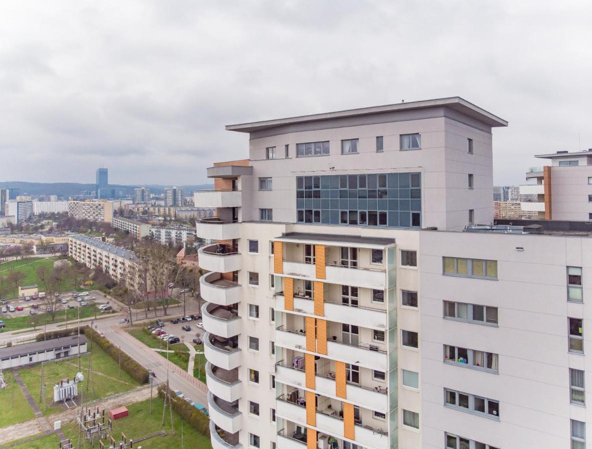 Happy Bay Apartament Gdansk Bagian luar foto