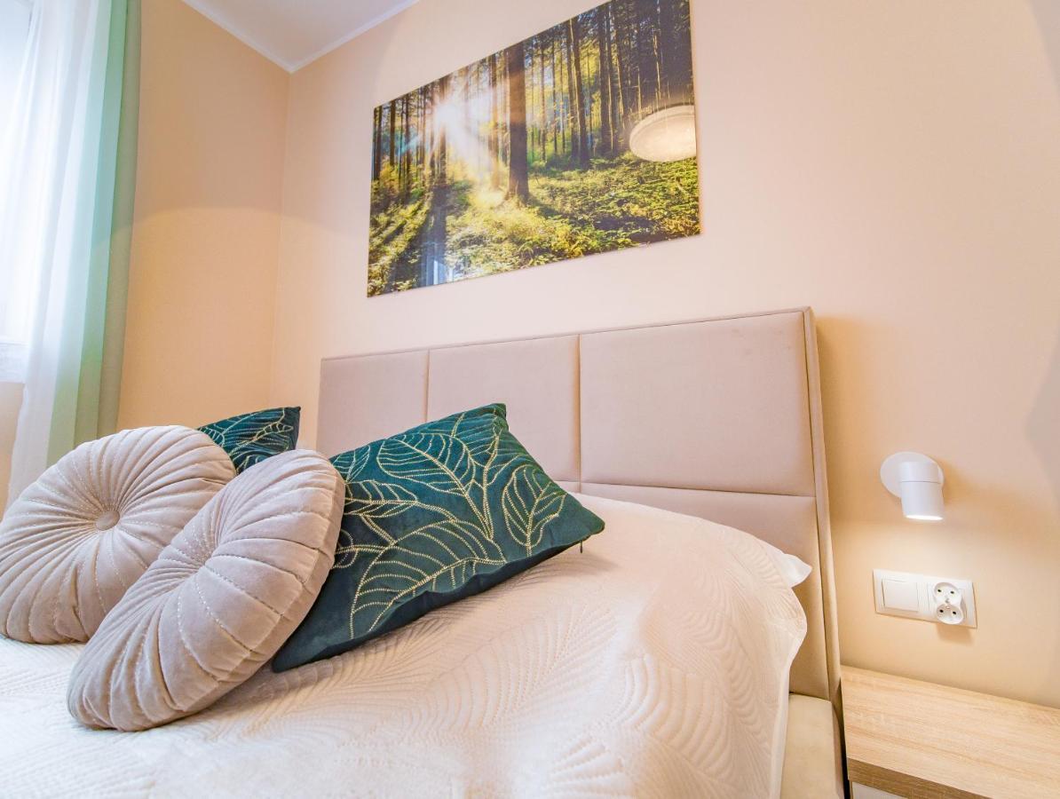 Happy Bay Apartament Gdansk Bagian luar foto