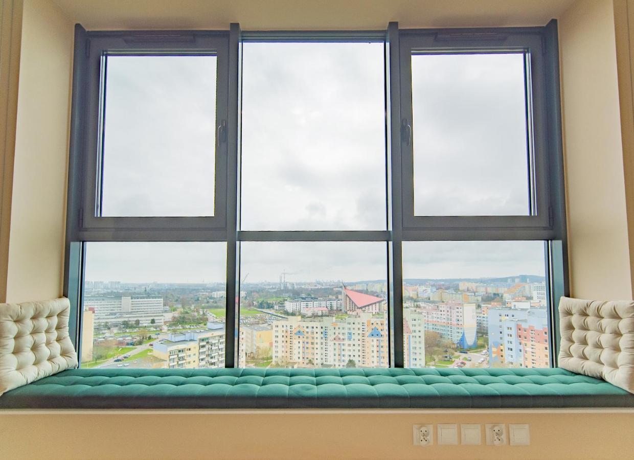 Happy Bay Apartament Gdansk Bagian luar foto